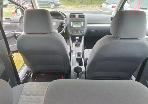 Volkswagen Golf cena 7300 przebieg: 165959, rok produkcji 2006 z Luboń małe 379